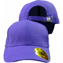 2Gorra Acrilica de Broche Metal/Plástico