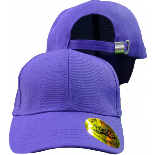 2Gorra Acrilica de Broche Metal/Plástico