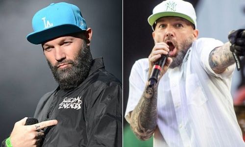 Fred Durst con su inconfundible gorra roja.